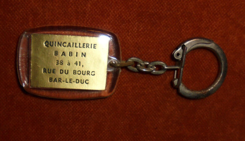 Porte clés quincaillerie - porte-clés,