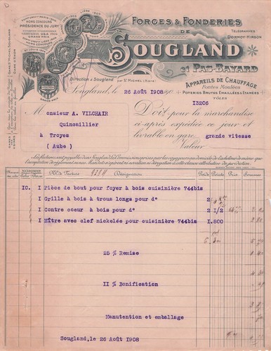 Aisne sougland fondeur - sougland,,