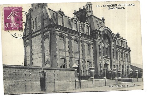 Saint michel sougland - saint,