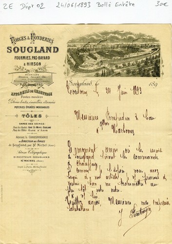 Dépt sougland par - dépt,