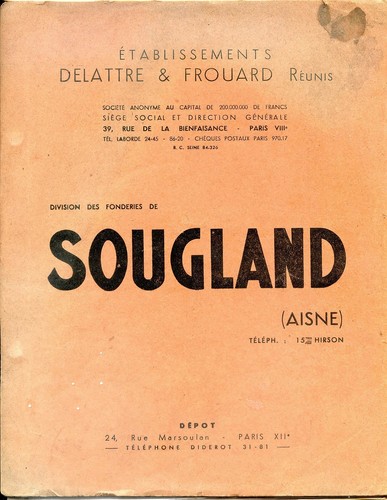 Catalogue 1950 forges - 1950,