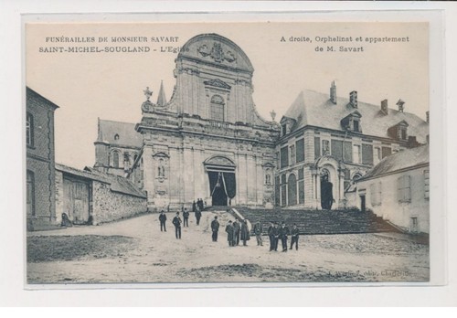 Saint michel sougland - saint,