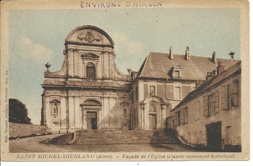 Saint michel sougland - saint,