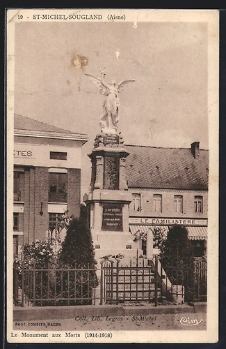 Cpa michel sougland le - st-michel-sougland,,