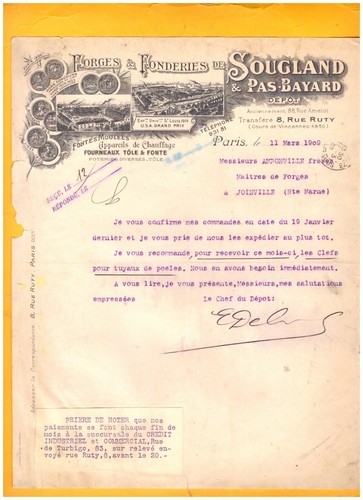Paris forges - &, &