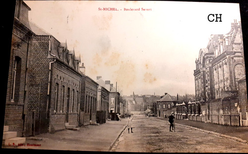 804 cpa de saint michel - ,