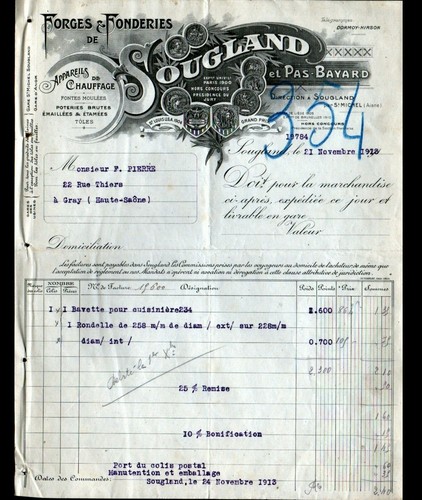 Sougland forges - sougland, (02)
