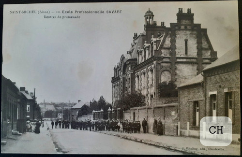 804 cpa de saint michel - saint,