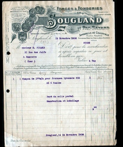 Sougland forges - forges, &