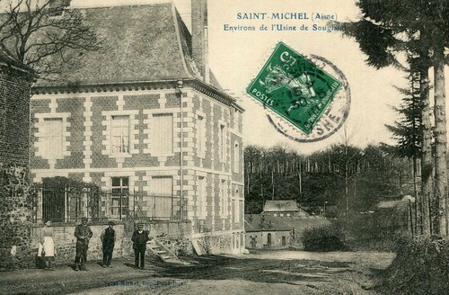 Carte saint michel - michel, aisne